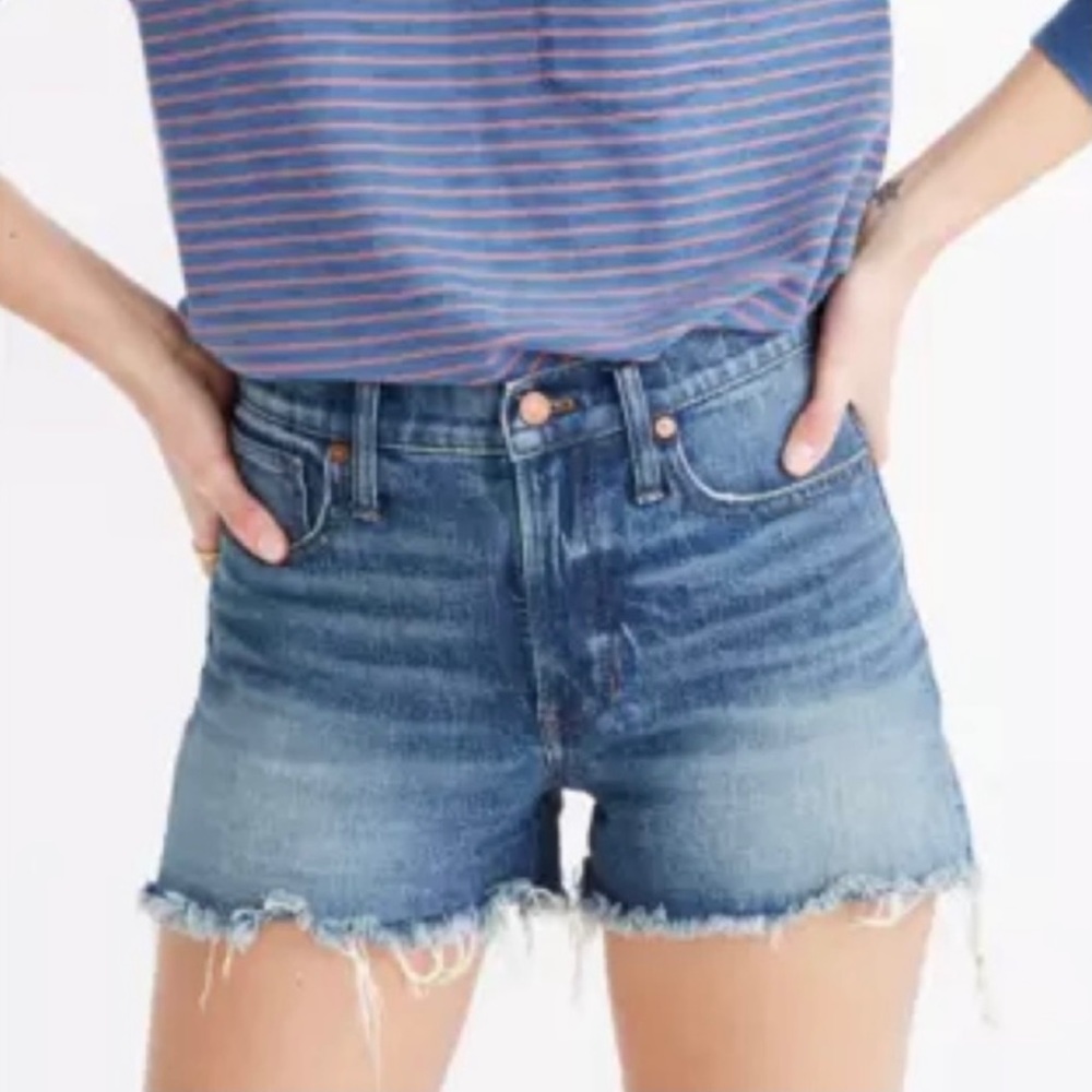 Madewell Perfect Jean Short